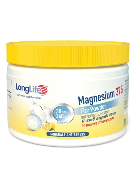 LONGLIFE MAGNESIUM FIZZ 260g