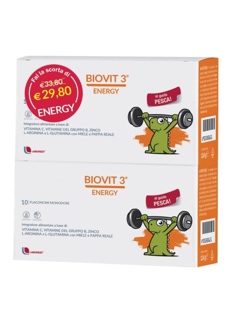 BIOVIT*3 Energy Multipack