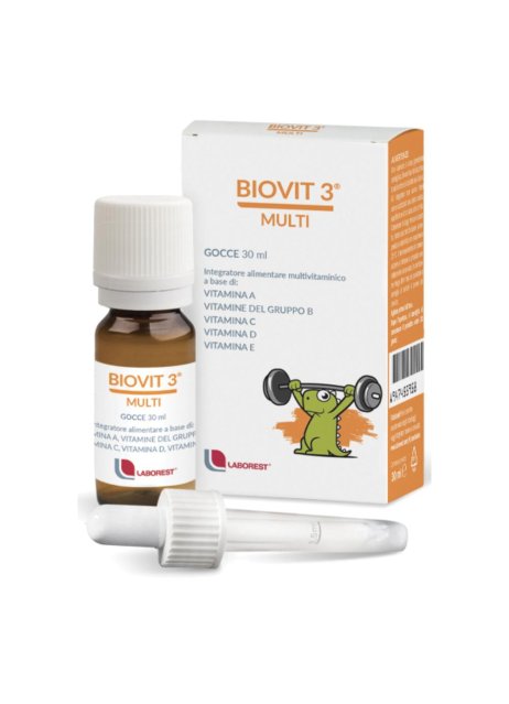 BIOVIT 3 MULTI GOCCE 30ML