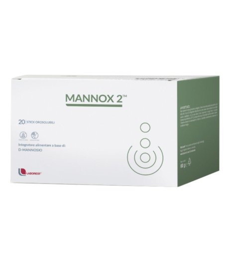 MANNOX 2TM 20 Stick Orosol.