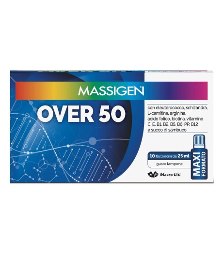 MASSIGEN OVER 50 10FL 25ML