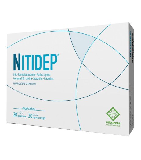 NITIDEP 20Cpr+20Cps Softgel