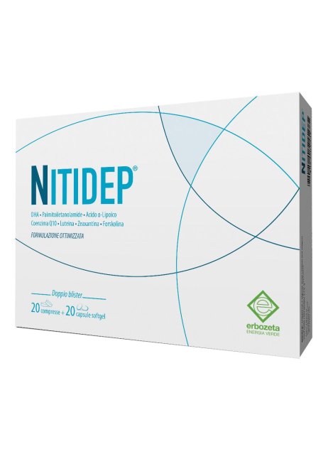 NITIDEP 20Cpr+20Cps Softgel