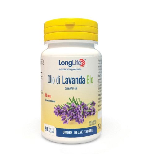 LONGLIFE OLIO LAV.Bio 60 Prl