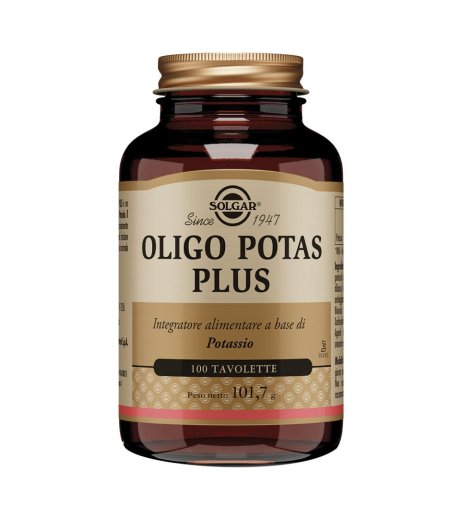 OLIGO Potas.Plus 100 Tav.SOLGA