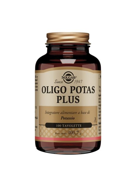 OLIGO Potas.Plus 100 Tav.SOLGA