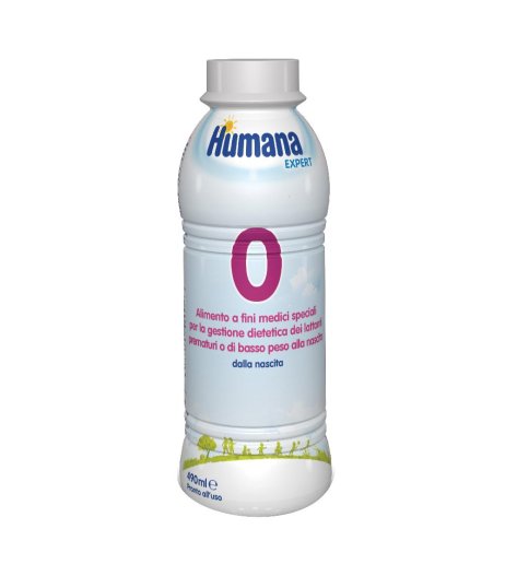 HUMANA 0 Expert Bott.490ml