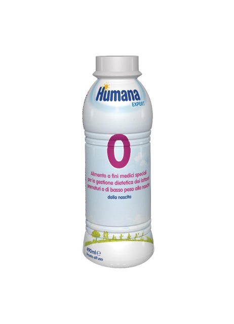 HUMANA 0 Expert Bott.490ml