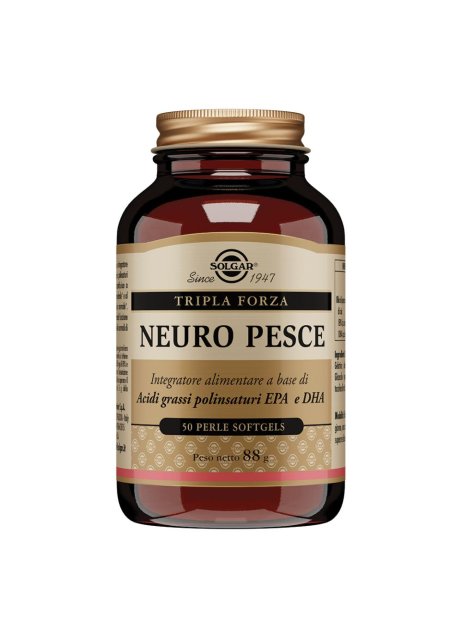 NEURO PESCE 50PRL SOFTGELS