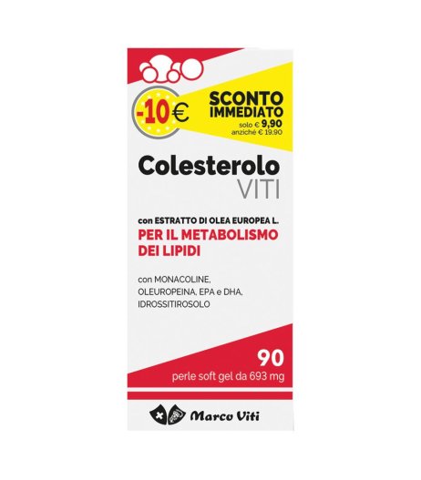 COLESTEROLO 90 Perle OFS  VITI