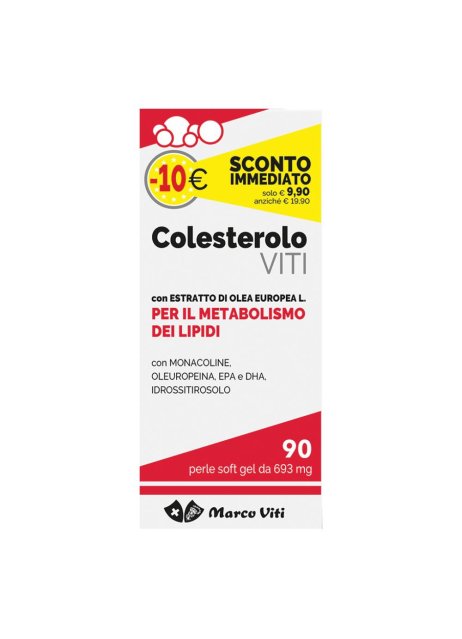 COLESTEROLO 90 Perle OFS  VITI