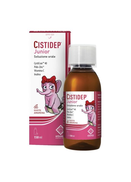 CISTIDEP JUNIOR SOL ORALE150ML