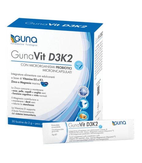 GUNAVIT D3K2 30STICK 2G