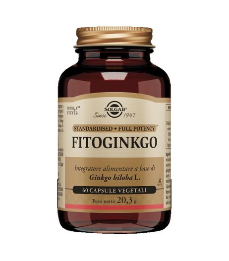 FITOGINKGO 60 VegiCps SOLGAR