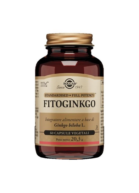 FITOGINKGO 60 VegiCps SOLGAR