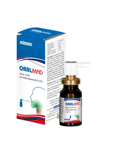 ORALMAD Spray*15ml