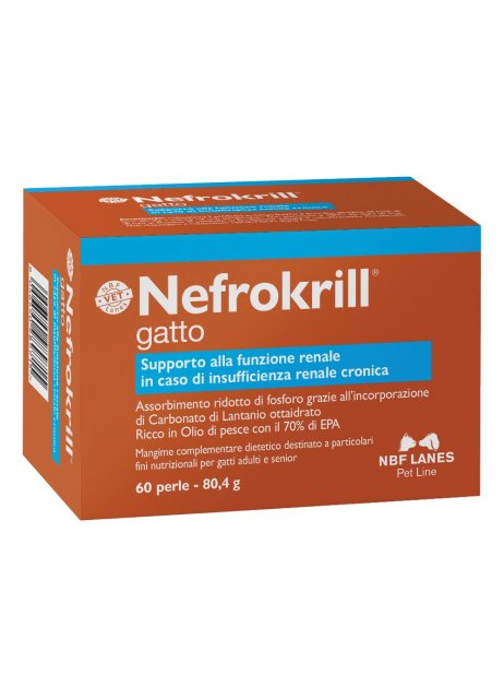 NEFROKRILL Gatto 60 Perle