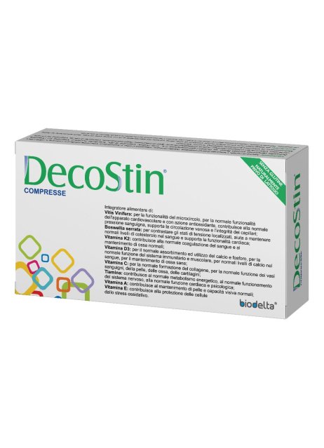 DECOSTIN 30 Cpr