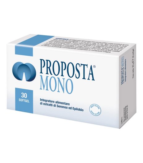 PROPOSTA MONO PLUS 30SOFTGEL