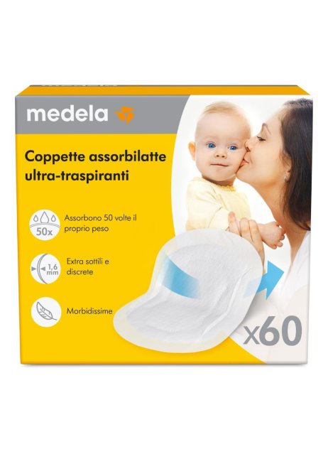 MEDELA Coppette*Assorbil.60pz