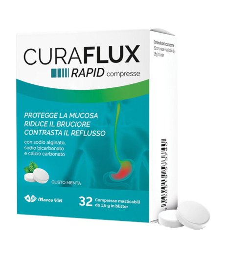 CURAFLUX Rapid 32 Cpr