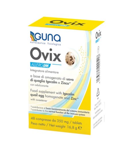 OVIX ALLERGIM 48CPR