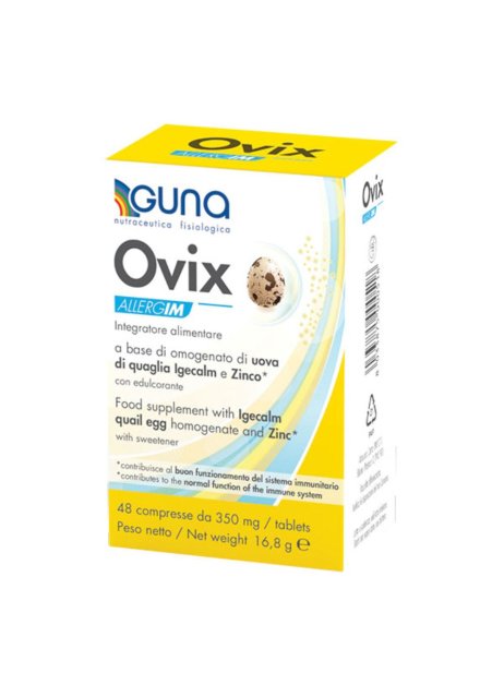 OVIX ALLERGIM 48CPR