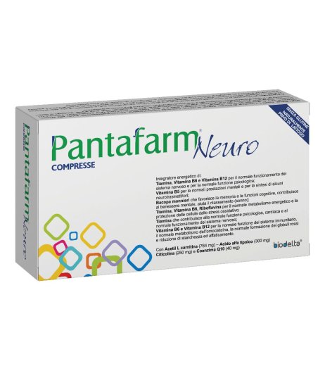 PANTAFARM NEURO 30 Cpr