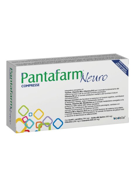 PANTAFARM NEURO 30 Cpr