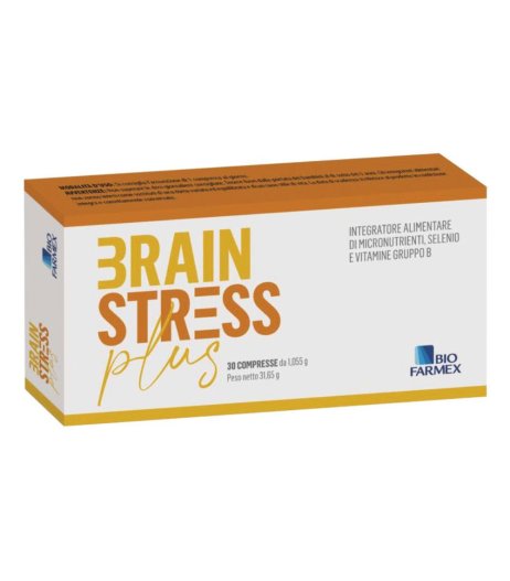 BRAIN STRESS PLUS 30 Cpr