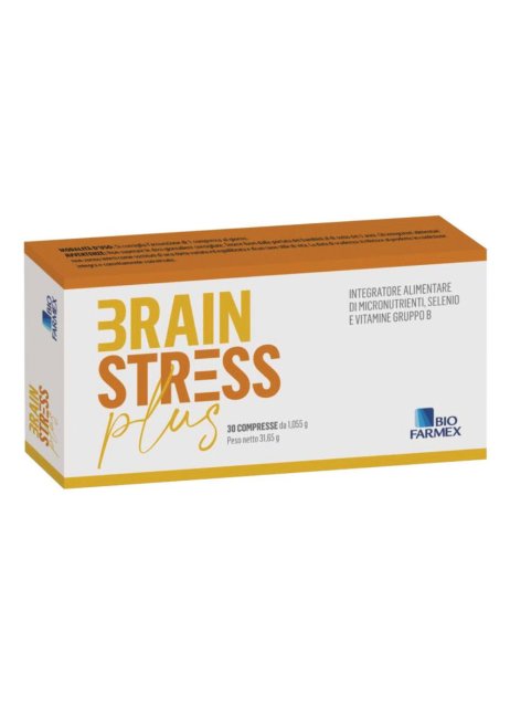 BRAIN STRESS PLUS 30 Cpr