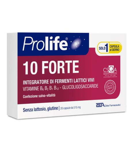 PROLIFE 10 FORTE 20CPS