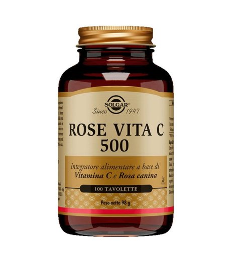 ROSE VITA  C500 100*Tav.SOLGAR