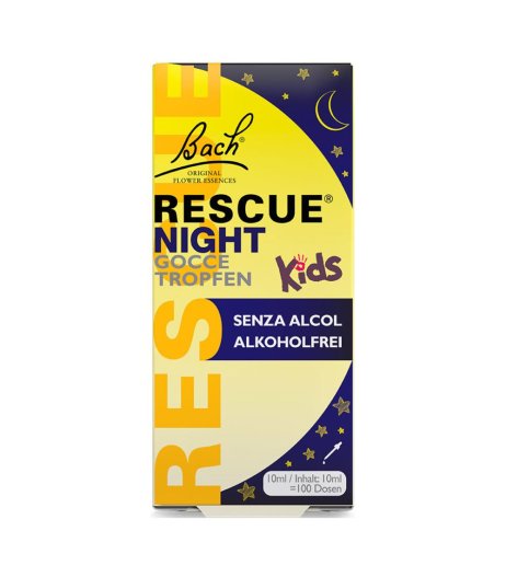 RESCUE Kids Night Gtt 10ml