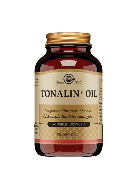 TONALIN Oil 60*Perle SOLGAR