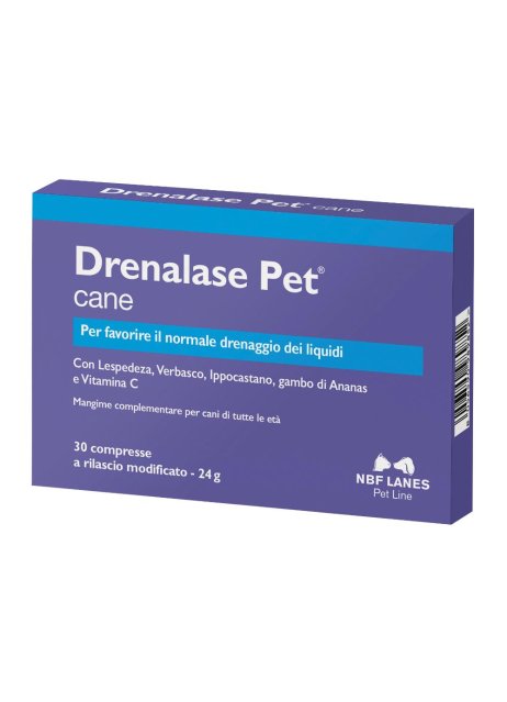 DRENALASE PET 30Cpr 800mg