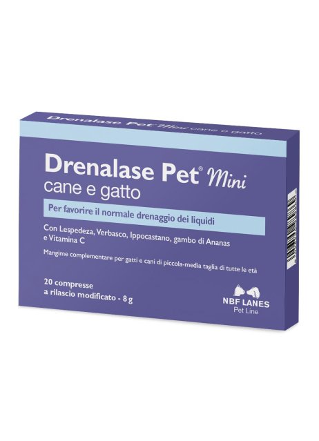 DRENALASE PET Mini 20Cpr 400mg