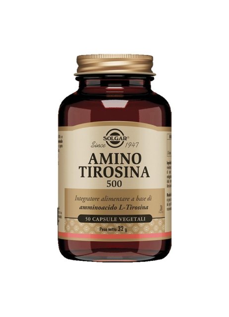 AMINO TIROSINA*500 50CpsSOLGAR