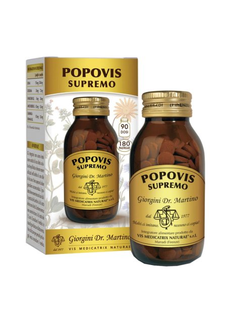 POPOVIS SUPREMO 180PAST