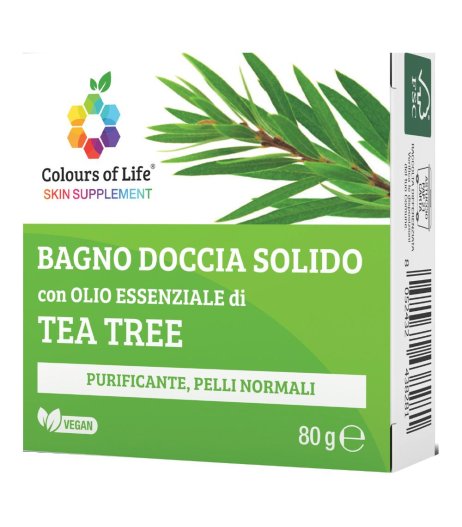 TEA TREE Bag/Doc Solido 80gr