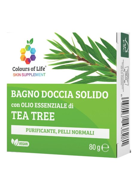 TEA TREE Bag/Doc Solido 80gr