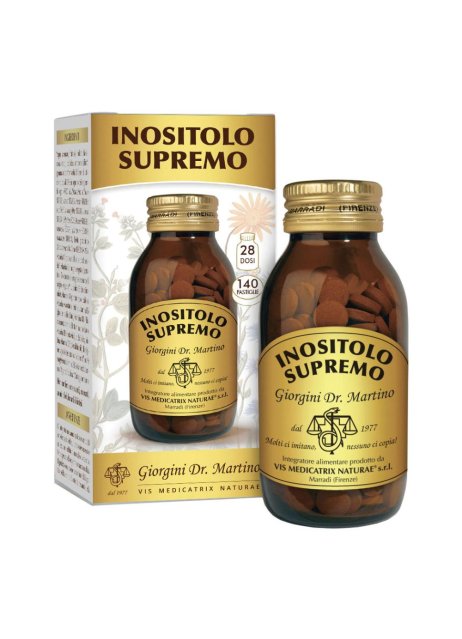 INOSITOLO Supremo 140 Past.