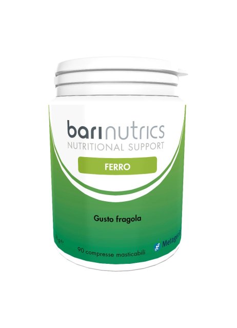 BARINUTRICS FERRO FRAGOLA90CPR