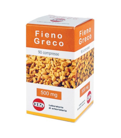 FIENO GRECO 90CPR 500MG