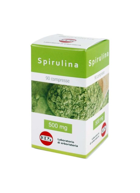 SPIRULINA 90CPR 500MG