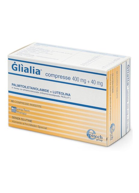 GLIALIA 400MG+40MG 60CPR