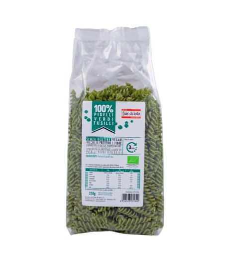 FUSILLI DI PISELLI BIO S/G250G