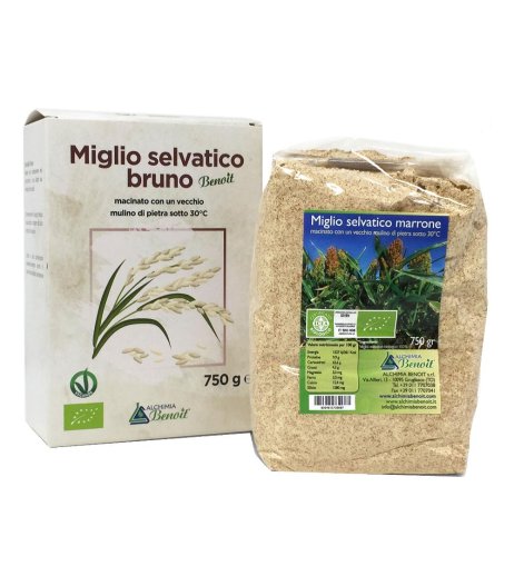 MIGLIO SELVATICO BENOIT 750G