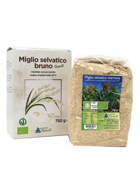 MIGLIO SELVATICO BENOIT 750G