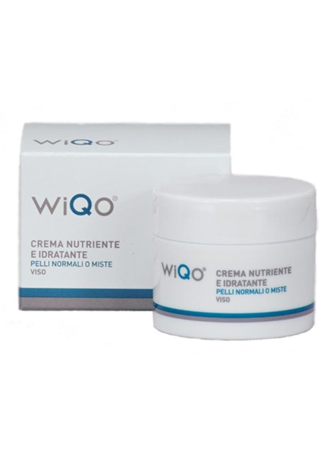 WIQO CREMA NUTRIENTE/IDRAT SEC